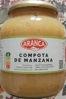 Mängden socker i Compota de manzana