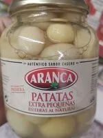 Mängden socker i Patatas extra pequeñas enteras al natural
