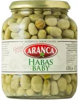 Mängden socker i Habas