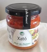 Mängden socker i Xató