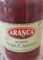 Mängden socker i Aranca alubias