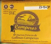 Mängden socker i Huevos frescos de gallinas camperas