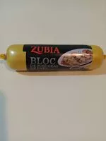 Mängden socker i Bloc de foie Gras de pato