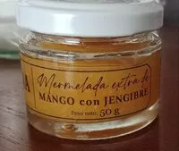 Mängden socker i Mermelada extra de mango con jenjibre