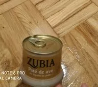 Mängden socker i Paté de ave