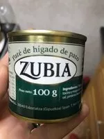 Mängden socker i Pate de higado de pato