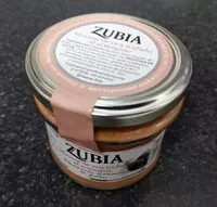 Mängden socker i ZUBIA Mousse de oca trufado al armagnac