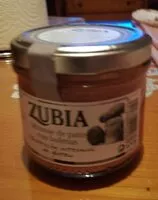 Mängden socker i Mousse de pato con boletus