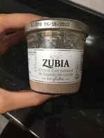Mängden socker i Crema foie natural de hígado de cerdo