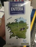 Mängden socker i Leche UHT Entera