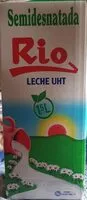 Mängden socker i Leche UHT RIO Semidesnatada