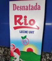 Mängden socker i Leche desnatada Rio