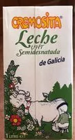 Mängden socker i Leche semidesnatada