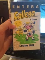Mängden socker i Leche entera1L