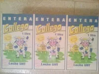 Mängden socker i Leche UHT Entera Gallega