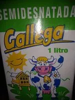 Mängden socker i Leche Semidesnatada Brik 1L