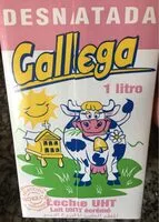 Mängden socker i Leche desnatada