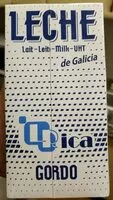 Mängden socker i Leche de Galicia