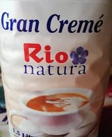 Mängden socker i Río de Galicia Leche gran cremé Natura