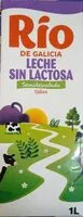 Mängden socker i Leche sin lactosa semidesnatada