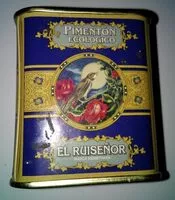 Mängden socker i Pimentón