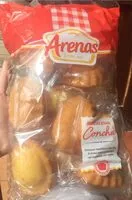 Mängden socker i Magdalenas Concha