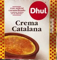 Mängden socker i Crema catalana con bolsita de azúcar caramelizado sin gluten