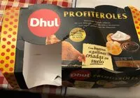 Mängden socker i Profiteroles