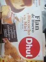 Mängden socker i Flan de Huevo