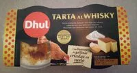 Mängden socker i Tarta al whisky