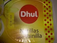 Mängden socker i Natillas vainilla