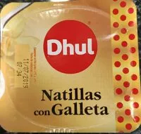 Mängden socker i Natillas con galleta