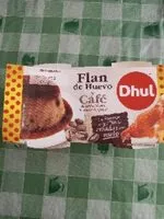 Mängden socker i Flan de huevo y café