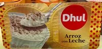 Mängden socker i Arroz con leche