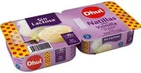 Mängden socker i Natillas de vainilla sin lactosa