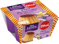 Mängden socker i Flan de vainilla