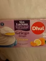 Mängden socker i Griego cítricos sin lactosa