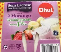 Mängden socker i Yogur desnatado 0% sabores 2 fresa + 2 plátano