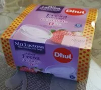Mängden socker i Yogur sin Lactosa sabor fresa