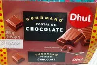 Mängden socker i Gourmand postre de chocolate