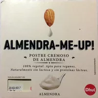 Mängden socker i Postre cremoso de almendra