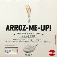 Mängden socker i Postre cremoso de arroz