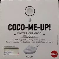 Mängden socker i Postre cremoso de coco
