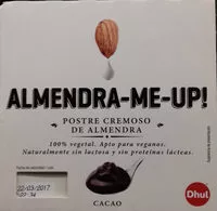 Mängden socker i Postre cremoso de almendra Cacao