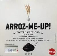 Mängden socker i Postre cremoso de arroz Cacao