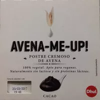 Mängden socker i Postre cremoso de avena Cacao