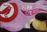 Mängden socker i Flan 0%