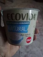 Mängden socker i Yogur semidesnatado ecológico natural