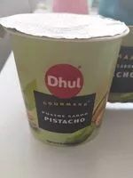 Mängden socker i Gourmand pistacho