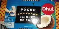 Mängden socker i Yogur Gourmand